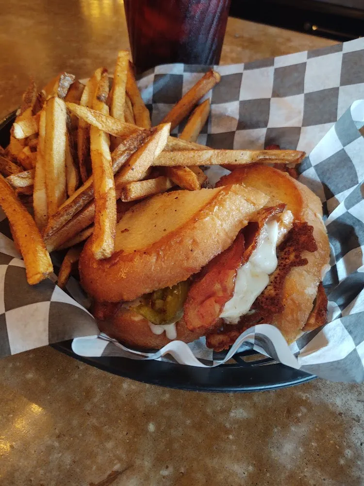 Jalapeno Grilled Cheese